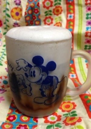 ボトルコーヒーで簡単アイスカプチーノ-レシピのメイン写真
