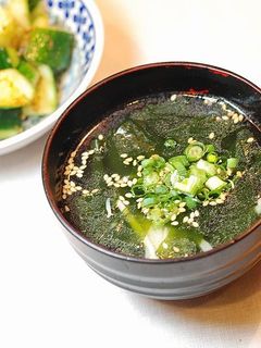 超簡単!わかめスープ-レシピのメイン写真