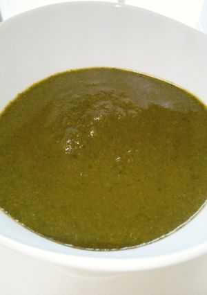 残りカレーをサグカレーにリメイク♪-レシピのメイン写真