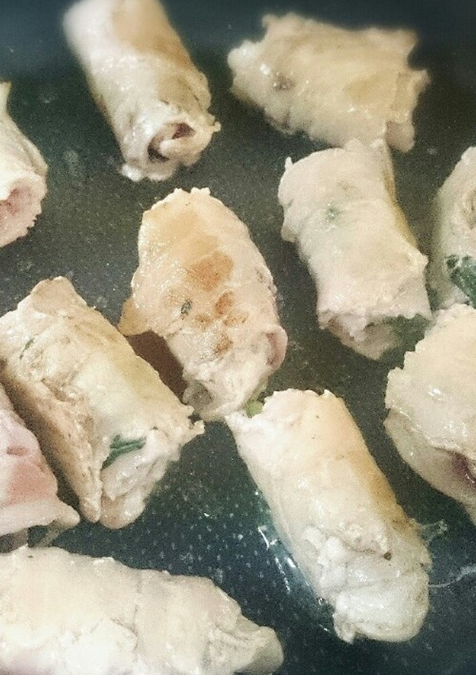 肉巻きほうれん草-レシピのメイン写真