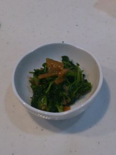旬の味☆簡単♪三つ葉のなめ茸和え-レシピのメイン写真