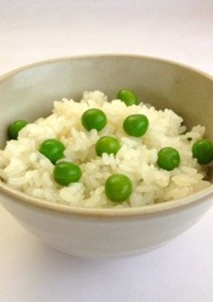 豆ごはん-レシピのメイン写真