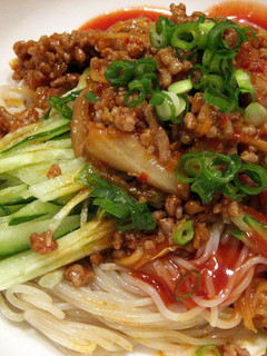 キムチそぼろピビン麺-レシピのメイン写真