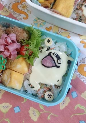キャラ弁＊妖怪ウォッチ ウィスパー-レシピのメイン写真