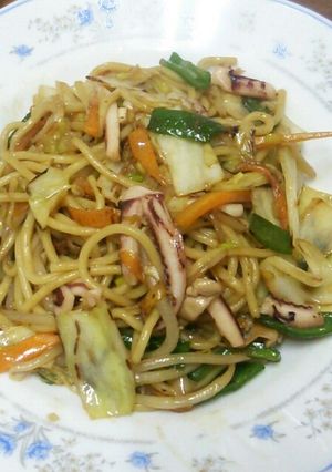 彩り塩ソース焼きそば-レシピのメイン写真