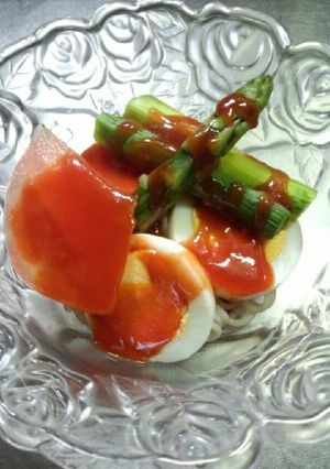 ☆サラダでピビン麺☆-レシピのメイン写真