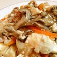 とろ~っと 豆腐と舞茸の炒め