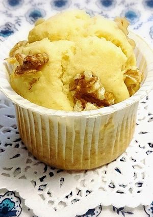 混ぜるだけ☆ほんのり甘い米粉マフィン-レシピのメイン写真