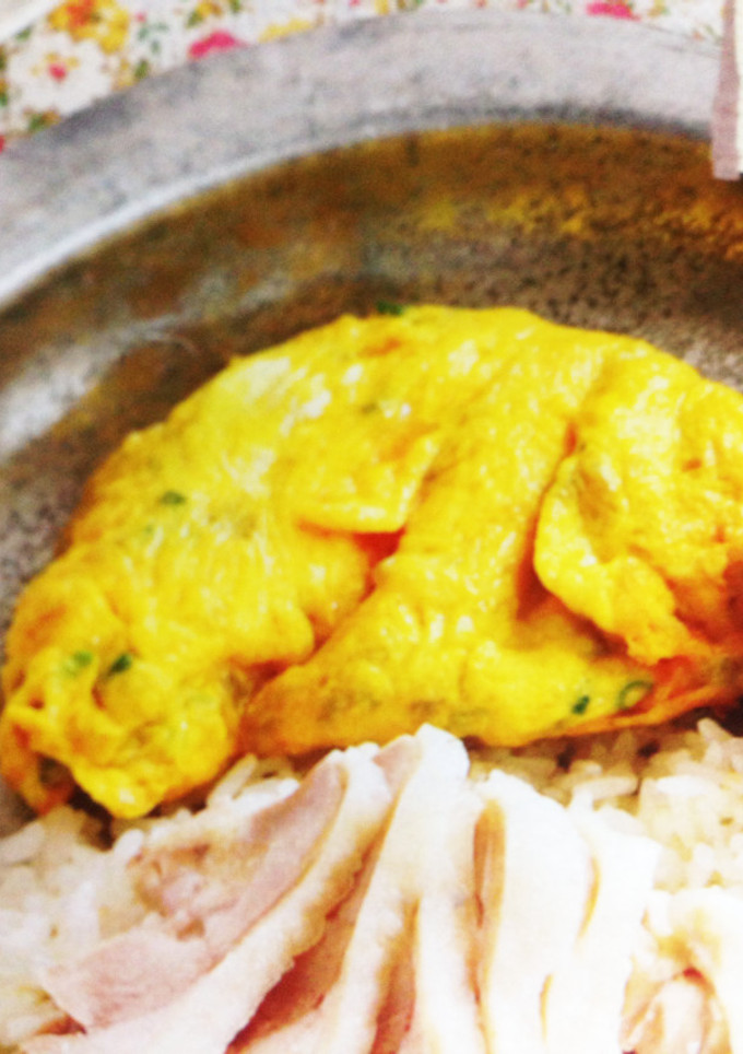 ザーサイの卵焼き-レシピのメイン写真