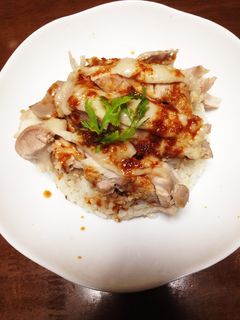 アジアンチキンライス-レシピのメイン写真