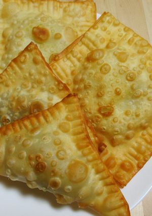 パステウ (ブラジル風揚げ餃子)-レシピのメイン写真