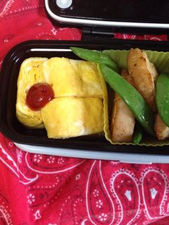 お弁当に ♪ 卵焼き?オムレツ?-レシピのメイン写真