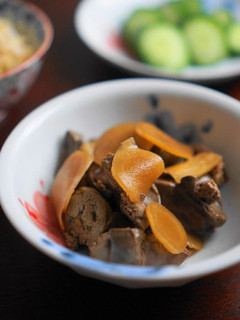 鶏レバーとひらひら新生姜の常備菜-レシピのメイン写真