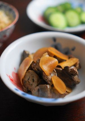 鶏レバーとひらひら新生姜の常備菜-レシピのメイン写真