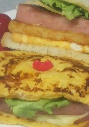 スパムサンド-レシピのメイン写真