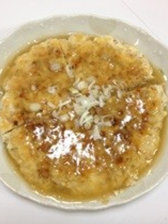 豆腐ハンバーグおろしあんかけ-レシピのメイン写真