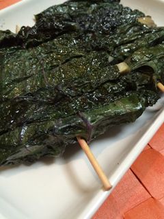 母直伝♫このタレ美味〜!!茄子のシソ巻き-レシピのメイン写真