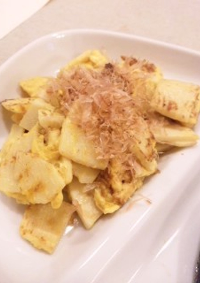 ＊たけのこの卵和え＊かつお風味-レシピのメイン写真