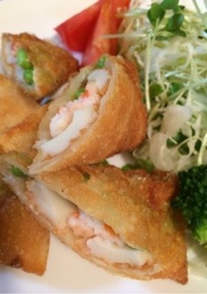 エビ春巻き-レシピのメイン写真