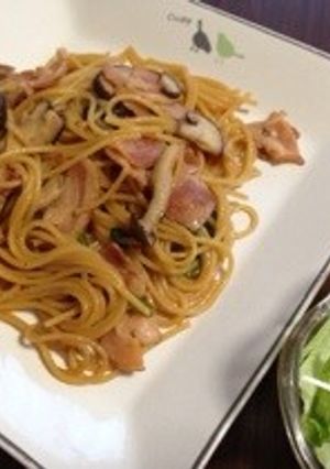 和風きのこパスタ-レシピのメイン写真