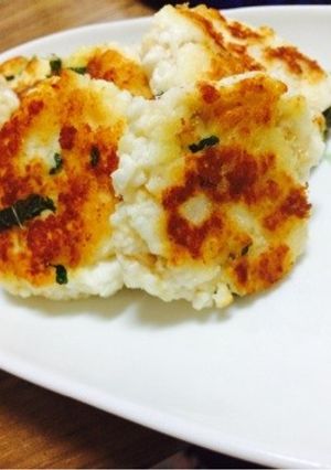 はんぺんの明太子焼き-レシピのメイン写真