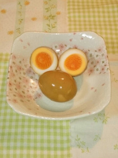 簡単!味付きゆで玉子-レシピのメイン写真