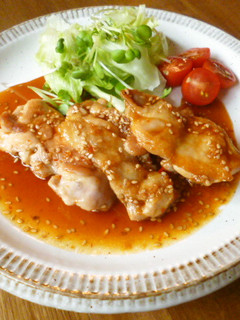 鶏のピリ辛焼き♪-レシピのメイン写真