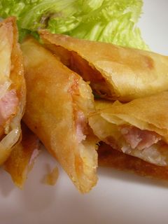 ☆★じゃがいものピザ春巻き☆★-レシピのメイン写真