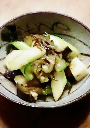 旨っ！セロリと昆布のさっぱり和風サラダ☆-レシピのメイン写真