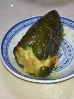 簡単 丸ごとピーマンの肉詰め-レシピのメイン写真