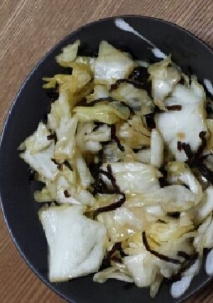 やみつきキャベツ-レシピのメイン写真