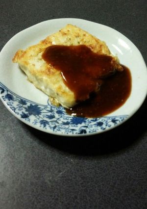 ダイエットに！簡単とうふステーキ♪-レシピのメイン写真