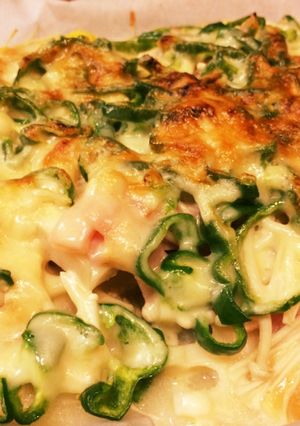 トースターでチン☆タケノコチーズ焼き-レシピのメイン写真