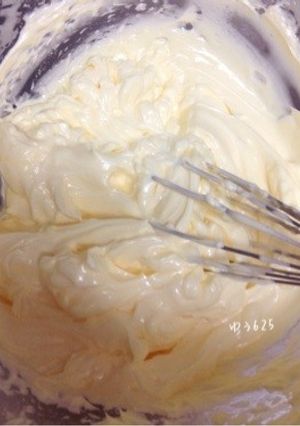 卵黄で！バタークリーム♡-レシピのメイン写真
