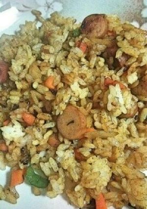 ｶﾚｰﾁｬｰﾊﾝ-レシピのメイン写真