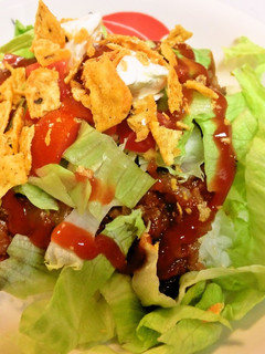 本場の味!メキシカンタコライス-レシピのメイン写真