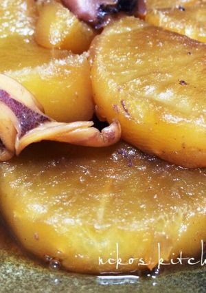 簡単&絶品♡イカと大根の煮物♪-レシピのメイン写真