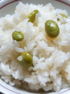 枝豆ごはん-レシピのメイン写真