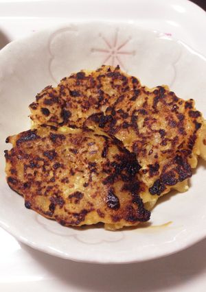 ふわもちっ♪ 豆腐でヘルシーお焼き！-レシピのメイン写真
