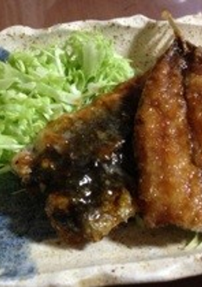 簡単！いわしの蒲焼き-レシピのメイン写真