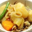 煮崩れたところが美味しい、豚こま肉じゃが