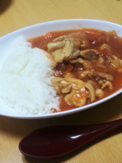 チキンのトマト煮-レシピのメイン写真