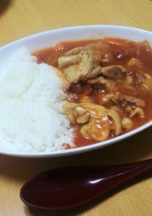 チキンのトマト煮-レシピのメイン写真