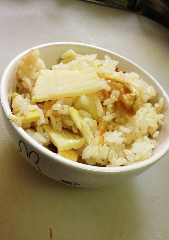 炊飯器で簡単！たけのこご飯☻-レシピのメイン写真