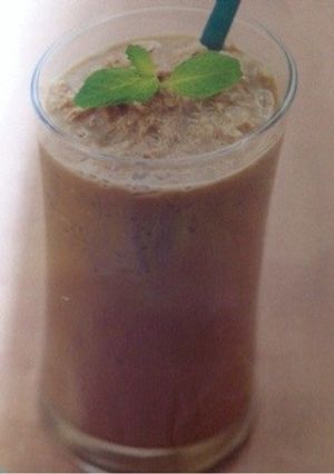 コーヒーテイスト☆フローズンドリンク-レシピのメイン写真