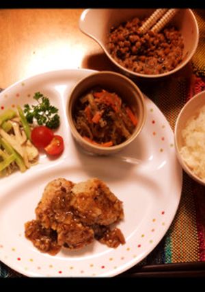 豆腐ばーぐ 柚子ねぎソースがけ-レシピのメイン写真