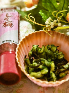 箸休めにいいかも♪しそ梅de胡瓜の即席漬-レシピのメイン写真