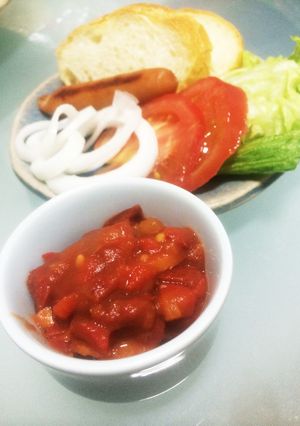 ハラペーニョの缶詰で、簡単♡サルサソース-レシピのメイン写真