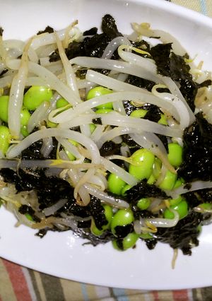 冷蔵庫あるものナムル-レシピのメイン写真