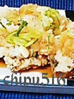 15分 子供が喜ぶあじの唐揚ポン酢おろし-レシピのメイン写真
